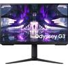 Samsung Monitor PC Gaming 24 LED Full HD 1920x1080 Pixel colore Nero - LS24AG320NUXEN Odyssey G3 - G32A