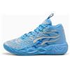 PUMA Scarpe da basket MB.04 La Francé per ragazzi, Blu/Grigio/Altro