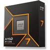 AMD CPU RYZEN 7 9700X AM5 8-CORE 40MB CACHE BOX WOF