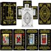Smoostart Tarocchi Carte Italiano Per Principianti Con Significato, Tarocchi Con Guida Per Principianti, Parole Chiave, Elemento, Pianeta, Zodiaco, Chakra, Sì O No, Tono Musicale, Numerologia