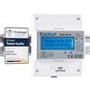 Eastron Misuratore elettrico trifase a basso costo con guida DIN 100A con certificazioni MID, EMC e LVD - Uscita impulsi 2 1000imp/kWh 72/4P (SDM72D-M-MID V2)