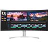 LG 38WN95CP-W Monitor PC 96,5 cm (38) 3840 x 1600 Pixel Quad HD+ QLED Bianco