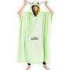 Disney The Mandalorian Felpa Coperta con Cappuccio Donna Uomo Poncho Pile Indossabile Oversize Baby Yoda Gadget