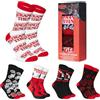 Stranger Things Calzini Uomo - Calze Uomo Pacco da 5 - Calzini Divertenti per Ragazzo 40-45 Cotone Misto - Gadget Regalo Uomo Natale Compleanno