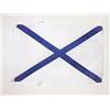 AZ FLAG Bandiera Marina Militare Della Federazione Russa 45x30 cm - Bandierina Russa 30 x 45 cm Cordicelle