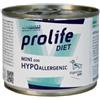 Prolife diet dog wet hypoallergenic cinghiale 200gr