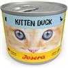 JOSERA Kitten Anatra cibo umido per gattini 200g
