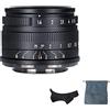 7artisans - Obiettivo fisso a messa a fuoco manuale APS-C, 35 mm, F1.4, Mark II, attacco per Canon EOS-M, M1, M2, M3, M5, M6, M10, M50, M100
