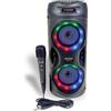 BONTEMPI Cassa Torre Wireless Con Microfono 160X160X390 Mm - REGISTRATI! SCOPRI ALTRE PROMO