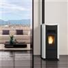 Nordica STUFA A PELLET EXTRAFLAME LA NORDICA GIUSY PLUS CANALIZZATA 8 KW