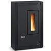 Nordica STUFA A PELLET LA NORDICA EXTRAFLAME LUISELLA NERO 4,8 KW 505397