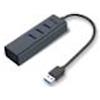 I-TEC HUB USB 3.0 3 PORTE + ADATTATORE GIGABIT ETHERNET