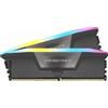 Corsair CMH64GX5M2B5600Z36K Vengeance RGB 64GB Kit 2x32GB DDR5 5600MHz CL36 - Memorie Ram