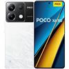 Xiaomi Poco X6 5G 256GB 8GB RAM Dual Sim Bianco Garanzia Global Europa