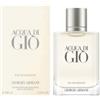 Armani Acqua Di Giò Pour Homme Ricaricabile 100 ml, Eau de Toilette Ricaricabile Spray