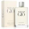 Armani Acqua Di Giò Pour Homme Ricaricabile 200 ml, Eau de Toilette Ricaricabile Spray