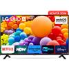 LG UHD AI 43'' Serie UT73 43UT73006LA, TV 4K, 3 HDMI, SMART TV 2024