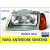 DEPO Auto Parts FARO FANALE PROIETTORE ANTERIORE SINISTR P/GRIGIA PER FIAT CINQUECENTO dal 1992>