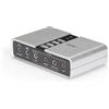 StarTech.com Scheda audio esterna adattatore audio USB 7.1 con audio digitale SPDIF, 7.1 canali, 16 bit, USB ICUSBAUDIO7D