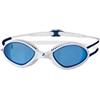 Zoggs Tinta Blu Tigre Regolare, Occhiali per Adulti Unisex, Standard