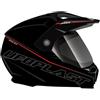 UFO PLAST CASCO ARIES NERO/ROSSO XS