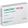 Simecrin 120mg Trattamento Meteorismo 24 Compresse Masticabili