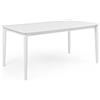 BIZZOTTO Tavolo Darya Bianco 160x90