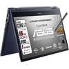 ASUS ExpertBook B5 B5302FB Notebook 13,3 Touchscreen ips FHD, Cpu Intel® i7-1255U 10Core, 16 Ram DDR 5, SSD pci da 1 Tb, tastiera retroilluminata, ultraleggero1,3 Kg, Win 11Pro, Garanzia Italia