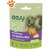 Oasy Dog Snack Biscotti Ripieni Agnello e Mela - Confezione da 80 Gr