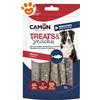 Camon Dog Treats&Snack Roll di Pelle di Merluzzo - Confezione Da 80 Gr