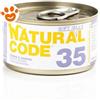 Natural Code 35 Cat Adult al Tonno e Papaya in Jelly - Lattina Da 85 Gr