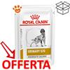 Royal Canin Dog Veterinary Diet Urinary S/O Moderate Calorie - Bustina Da 100 Gr - CONFEZIONE RISPARMIO