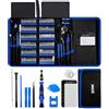 XOOL Kit Cacciaviti di Precisione 140 in 1, Cacciaviti Magnetici per Riparazioni Elettroniche, Smartphone, PC, Computer Portatile, iPhone, MacBook, Tablet e Altri Dispositivi