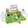 Barbie Dreamhouse Adventures Bambola Chelsea Playset con Accessori da Calcio, 3+ Anni, GHK37