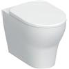 VASO GEBERIT SELNOVA PREMIUM 502.794.00.1 RIMFREE A TERRA CON COPRIVASO SOFT-CLOSE