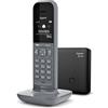 Gigaset CL390 Telefono analogico/DECT Identificatore di chiamata Grigio