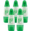 Tombow PT-MTC - Colla liquida Multi Talent con due punte, 25 g (confezione da 5, Multi Talent)