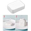Kare & Kind 10x Asciugamani Compressi - salviette in Cotone Morbido per Viaggio, Sport, Campeggio, Casa, Saloni, Hotel - Asciugamani Non Profumati Senza Prodotti Chimici e Biodegradabili