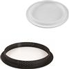 silikomart Stampo in silicone Kit Tarte Ring Ø190