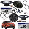 Alpine - no hertz Kit 6 Casse Altoparlanti Alpine Anteriori e Posteriori per Peugeot 2008 dal 2013