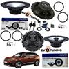 ALPINE Kit 6 Casse Altoparlanti Alpine Anteriori e Posteriori Peugeot 3008 II dal 2016