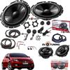 Pioneer Evotuning Kit 6 Casse Altoparlanti Pioneer Anteriori +Posteriori per Fiat Bravo II GAR ITA