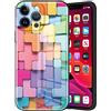 Yoedge Glitter Cover per Samsung Galaxy A53 5G 6,5, Morbido Silicone Custodie Antiurto, Rigida Originale Case con Moda Disegno, Squishy Paraurti Case per Samsung A53 5G Cellulari, Tetris