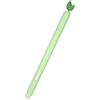 LOVE MEI Custodia protettiva per Samsung Galaxy Tab S7/S7 FE/S8/S8+/S9/S9+/S9 Ultra S Pen, antiscivolo, impugnatura liscia, custodia protettiva colorata in silicone per S7+/S8/S9 Ultra S Pen (verde)