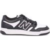 New Balance Sneakers 480 White/Black