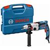 Bosch Professional 060119C801 Trapano con Percussione GSB 24-2, Coppia: 40/14.5 Nm, in Valigetta L-Case, 1100 watts, 18 volts