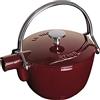 STAUB Teiera, Ghisa, Rosso, 16 cm