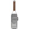 Microplane Mandolina per tartufi inclusa grattugia a lama fine per tartufo, formaggi a pasta dura, aglio, funghi e cioccolato con manico in legno di noce e lame in acciaio inossidabile - Made in USA