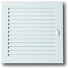 Anzapack 814330R - Griglia con chiusura, 15x15cm Materiale: plastica; colore: bianco