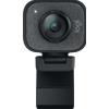 Logitech for Creators StreamCam - Webcam Premium per Streaming e Creazione Contenuti Video Full HD 1080p 60 fps Lente in Vetr